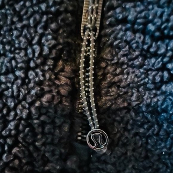 NWOT Lululemon Scuba Oversized Half-Zip Black Fleece Hoodie - Picture 2 of 4